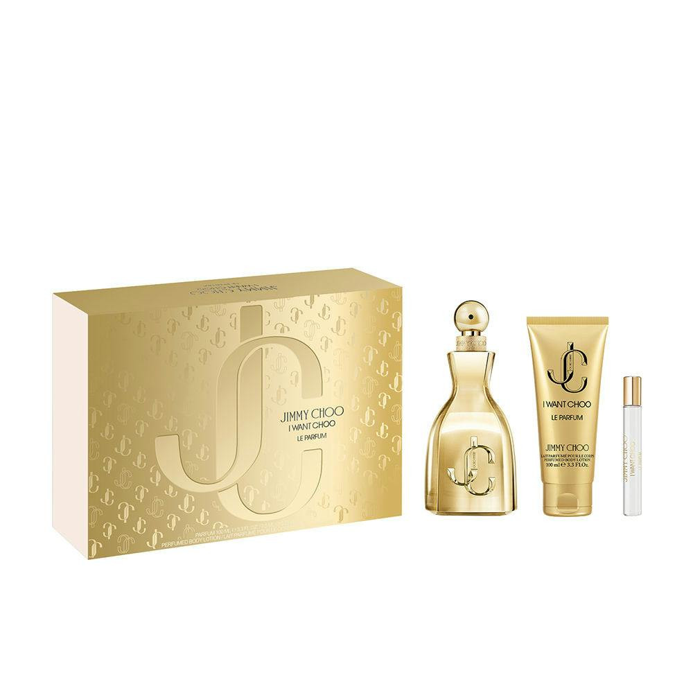 I WANT CHOO LE PARFUM CASE 3 pcs