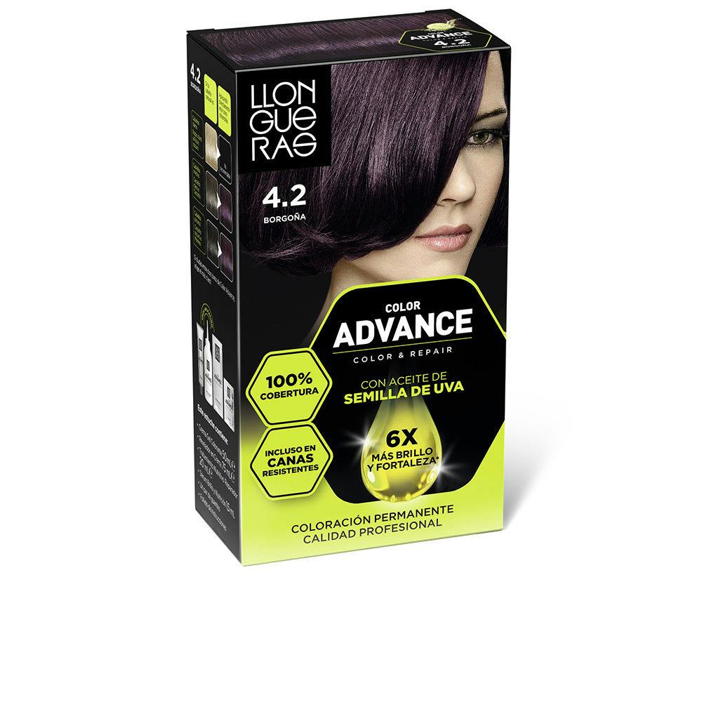 COLOR ADVANCE #4,2-borgoña 1 u