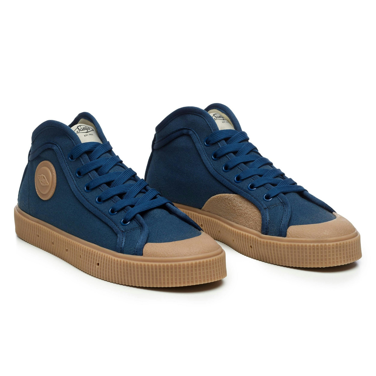 Sneakers K100 em lona com sola TPR