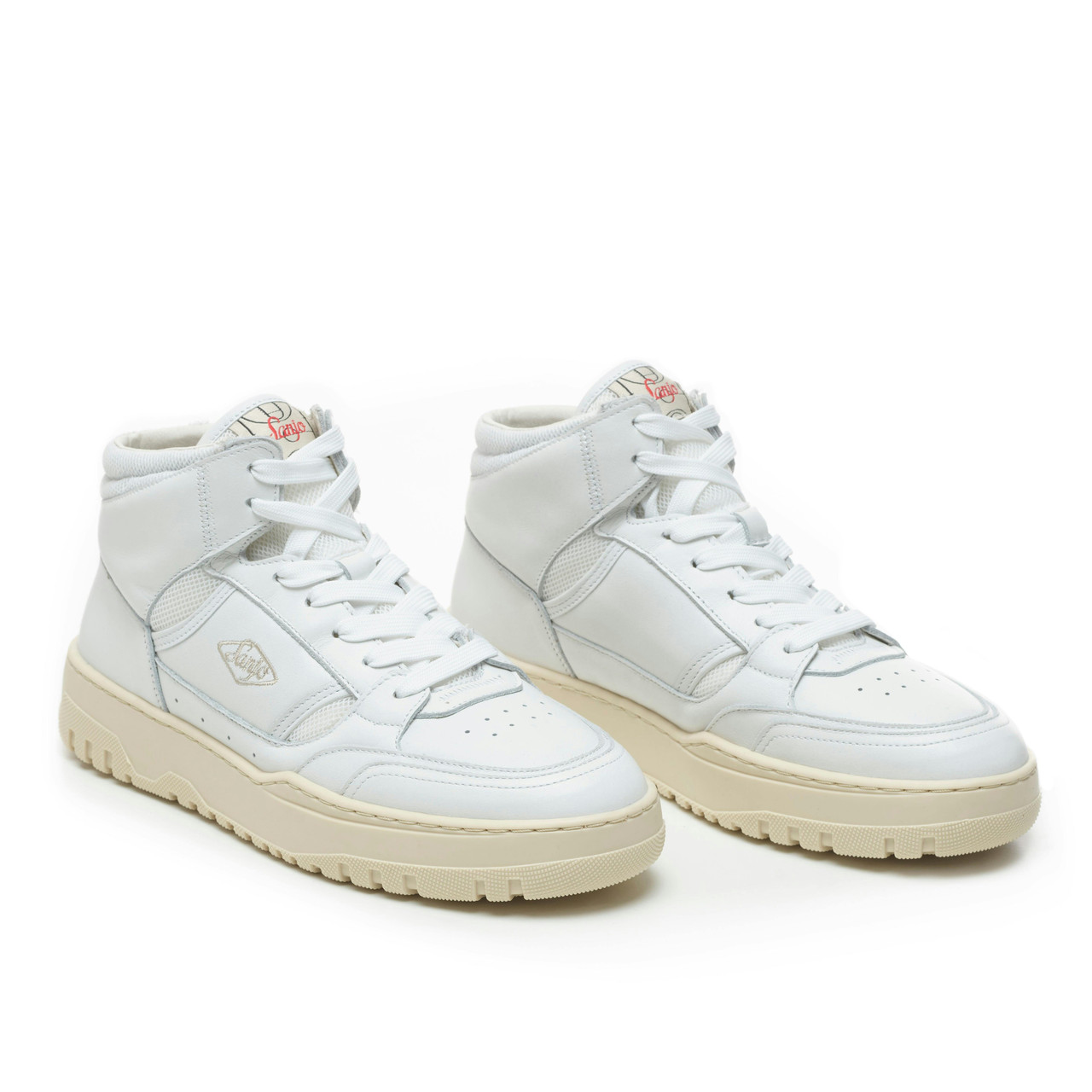 Sneakers BSK 33 High em branco