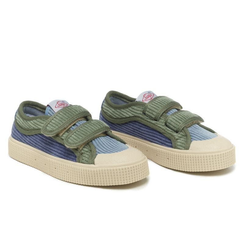Sneakers em bombazine vegana com sola TPR - Made in Portugal