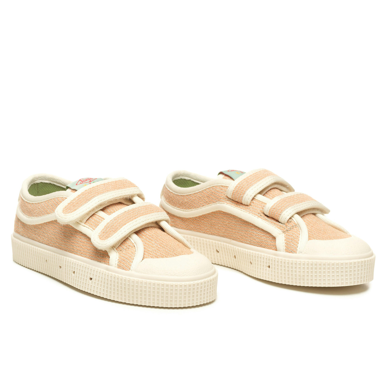 Sneakers de linho infantil