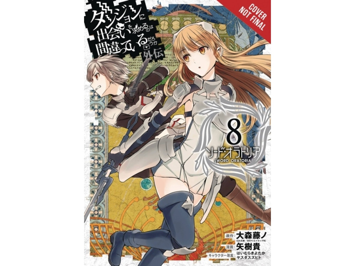 Is It Wrong to Try to Pick Up Girls in a Dungeon? Sword Oratoria de Fujino Omori (Inglés)