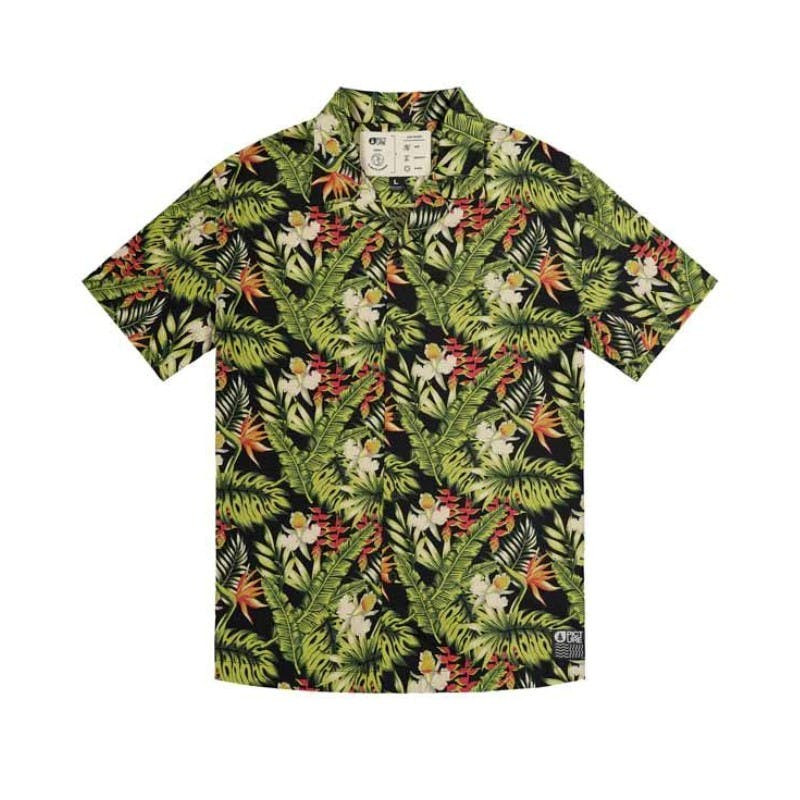 Camisa Mareeba em camadas confortável