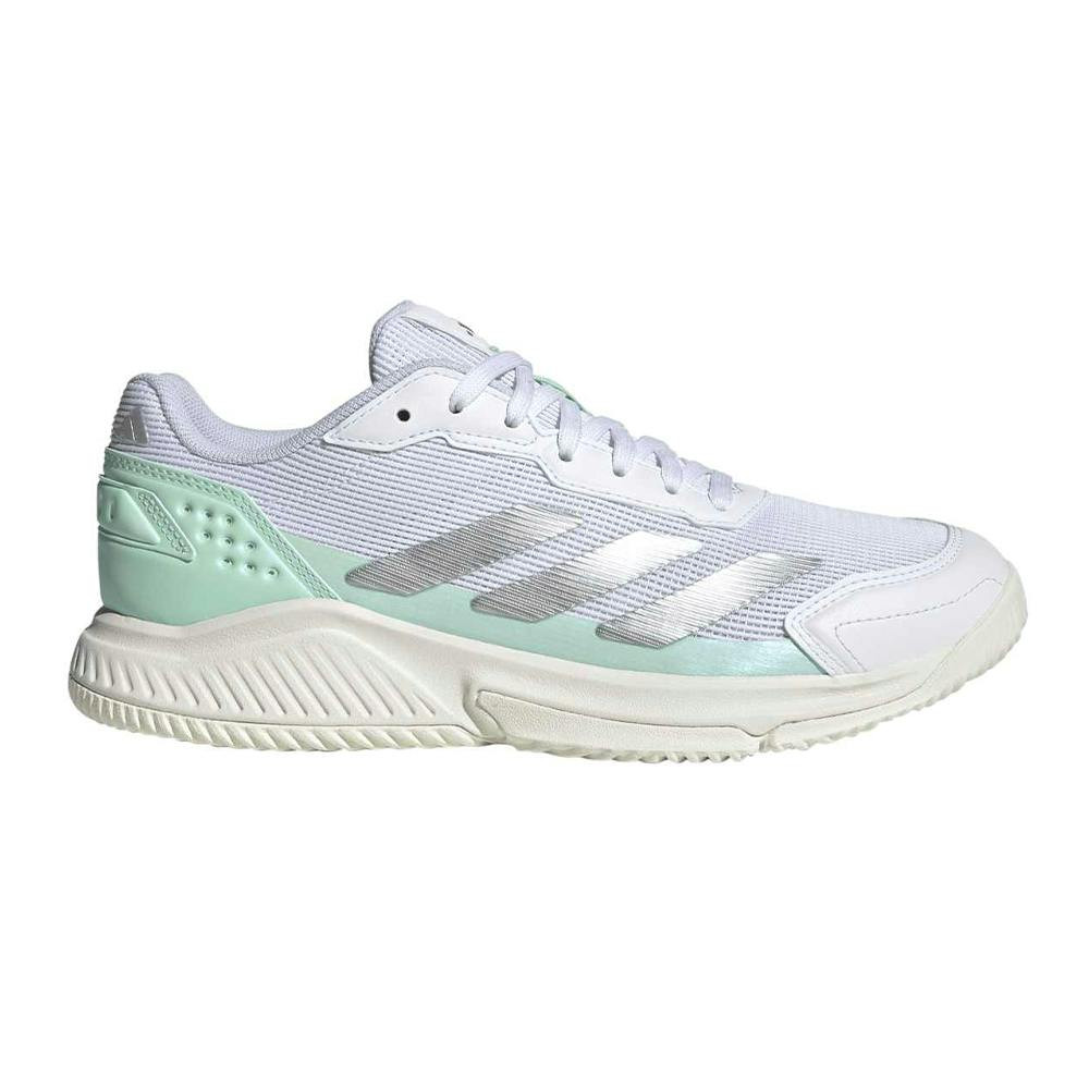 Crazyquick LS Padel W sapatilhas de pádel em têxtil e sintético branco e verde