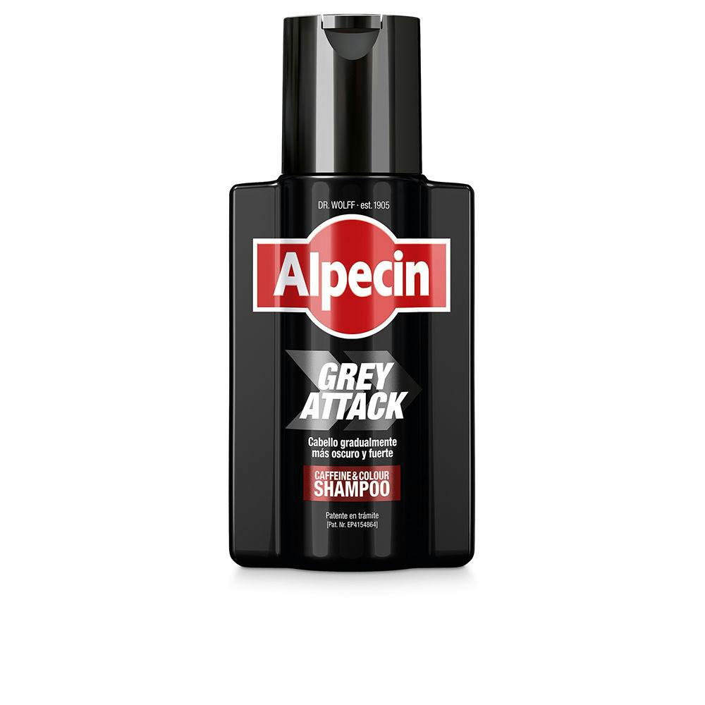 Alpecin Grey Attack Anti-Hair Loss And Anti-Grey Hair Shampoo 200ml