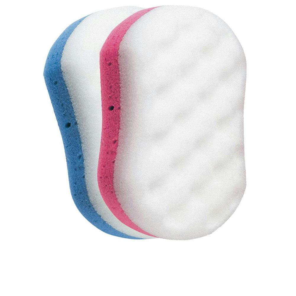 Beter Dual Texture Bath Sponge Soft-Peeling x2