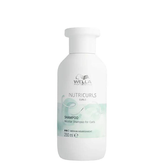 Champô Micelar Wella Nutricurls 250 Ml Cabelo Encaracolado