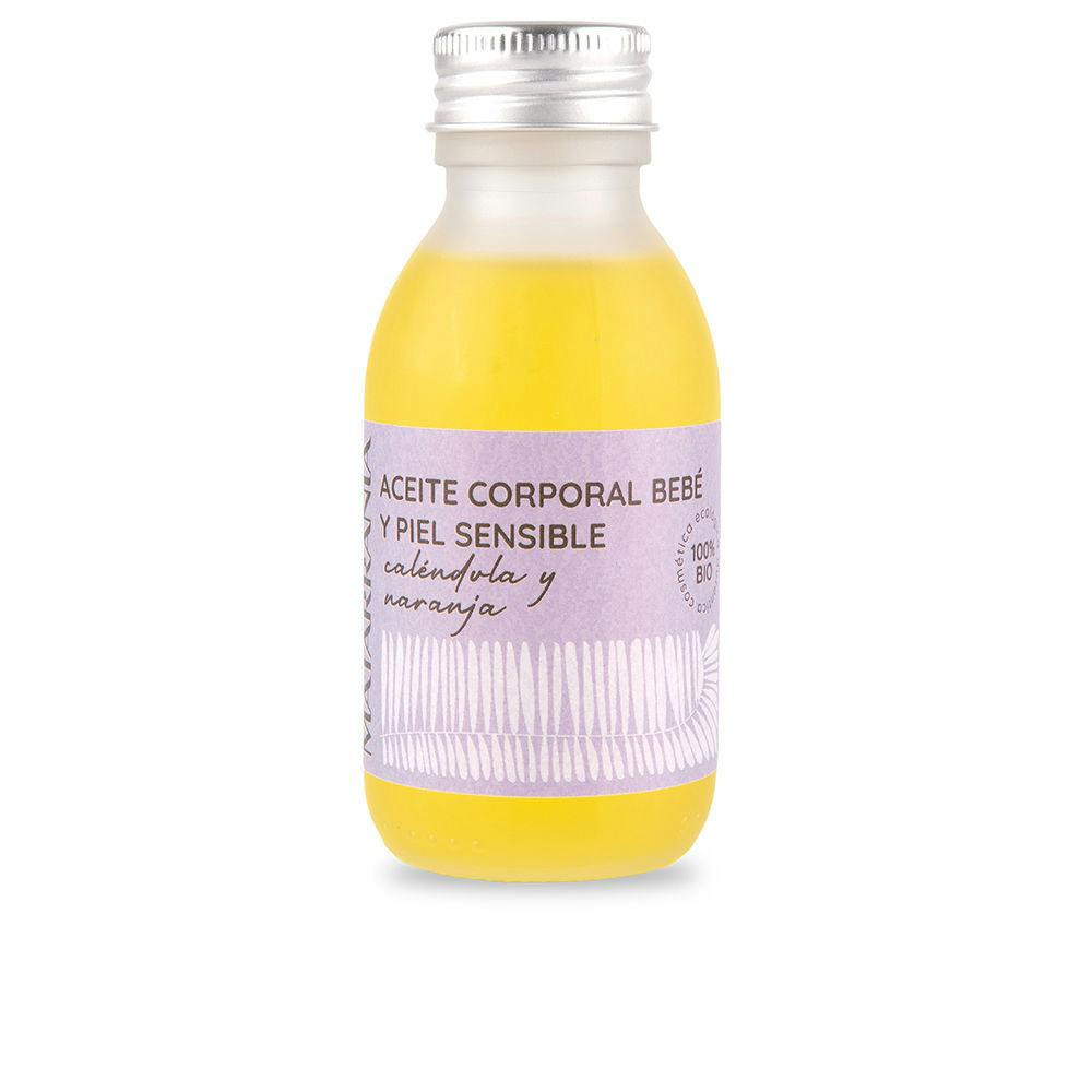 MATARRANIA Óleo Hidratante Suave para Bebé e Pele Sensível Bio 100 Ml