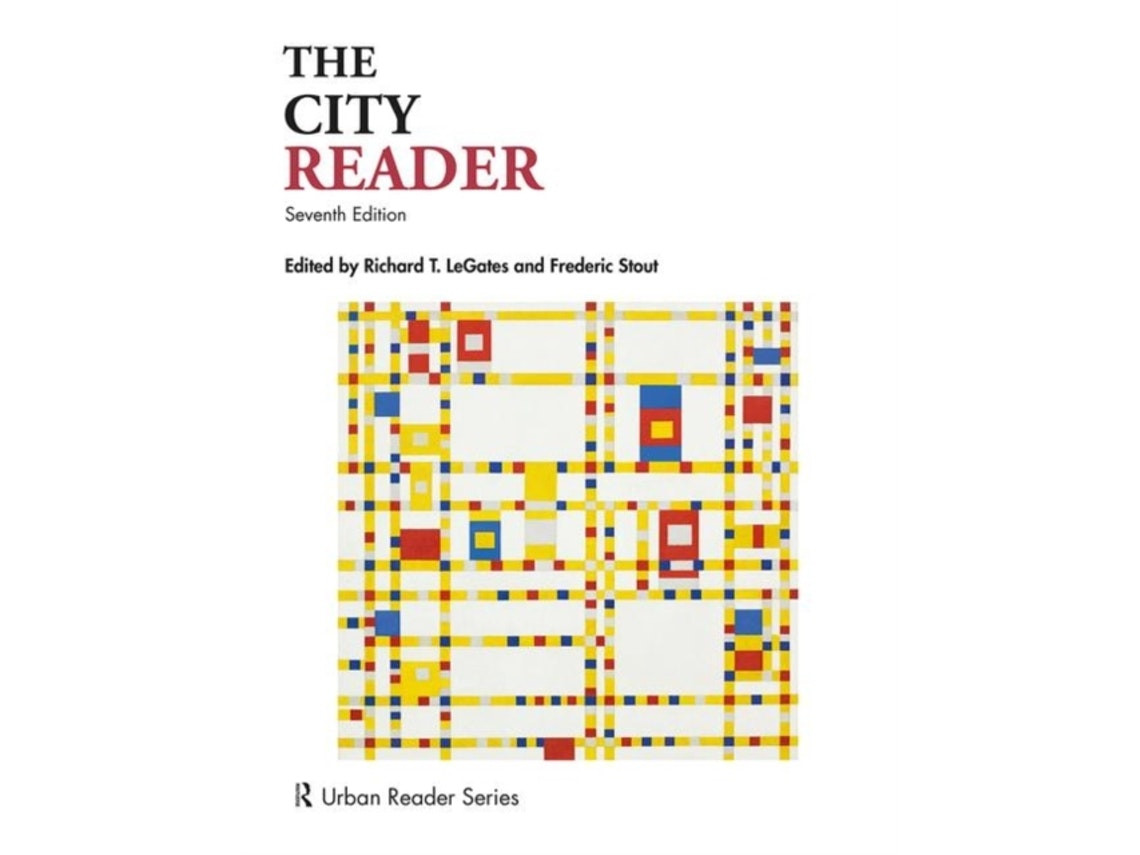 The City Reader by Richard T LeGates (English)