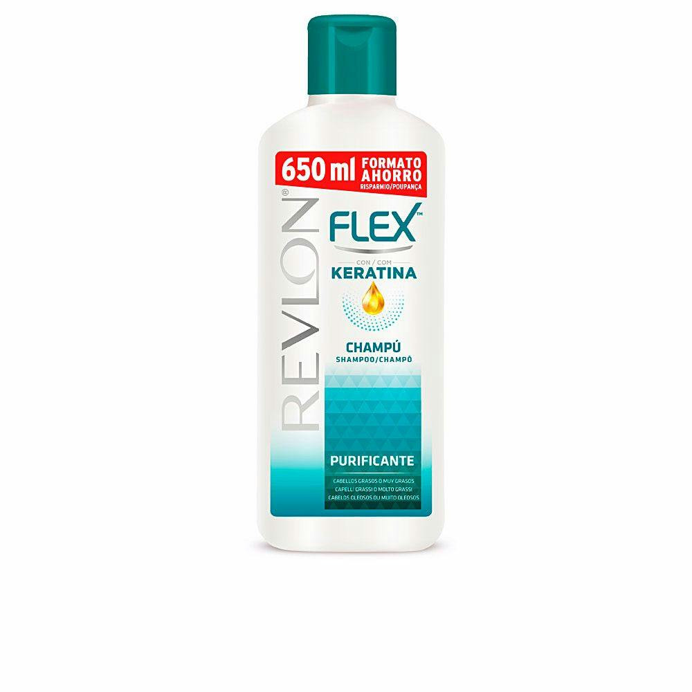 Champô REVLON Flex Keratin Cabelos Oleoso 650ml (650ml)