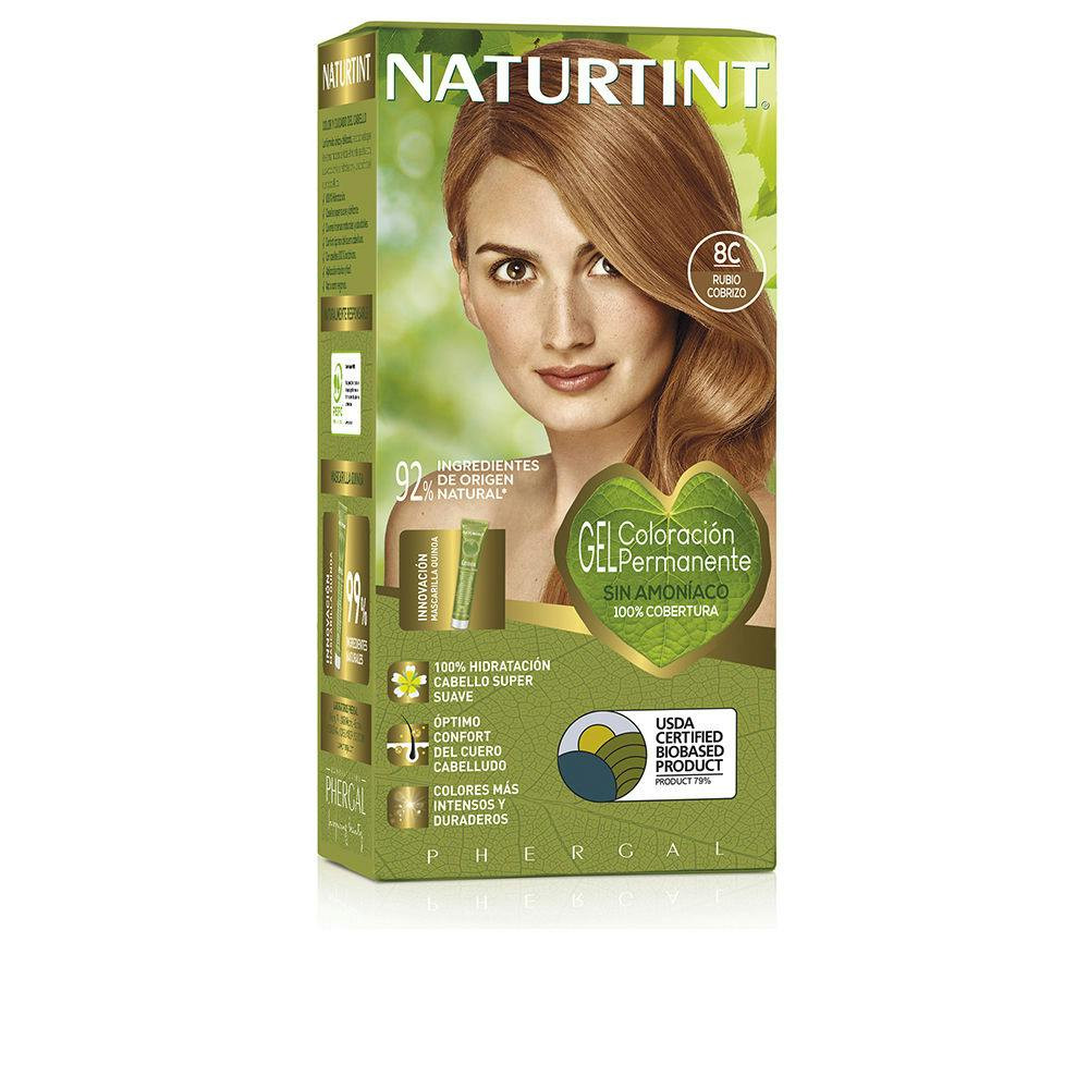 Coloração NATURTINT 8C Rubio Cobre