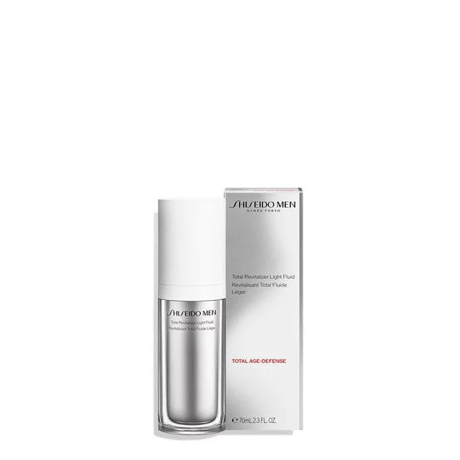 Creme de Rosto SHISEIDO Men Total Revitalizer Light Fluid Revitalizante (70 ml)