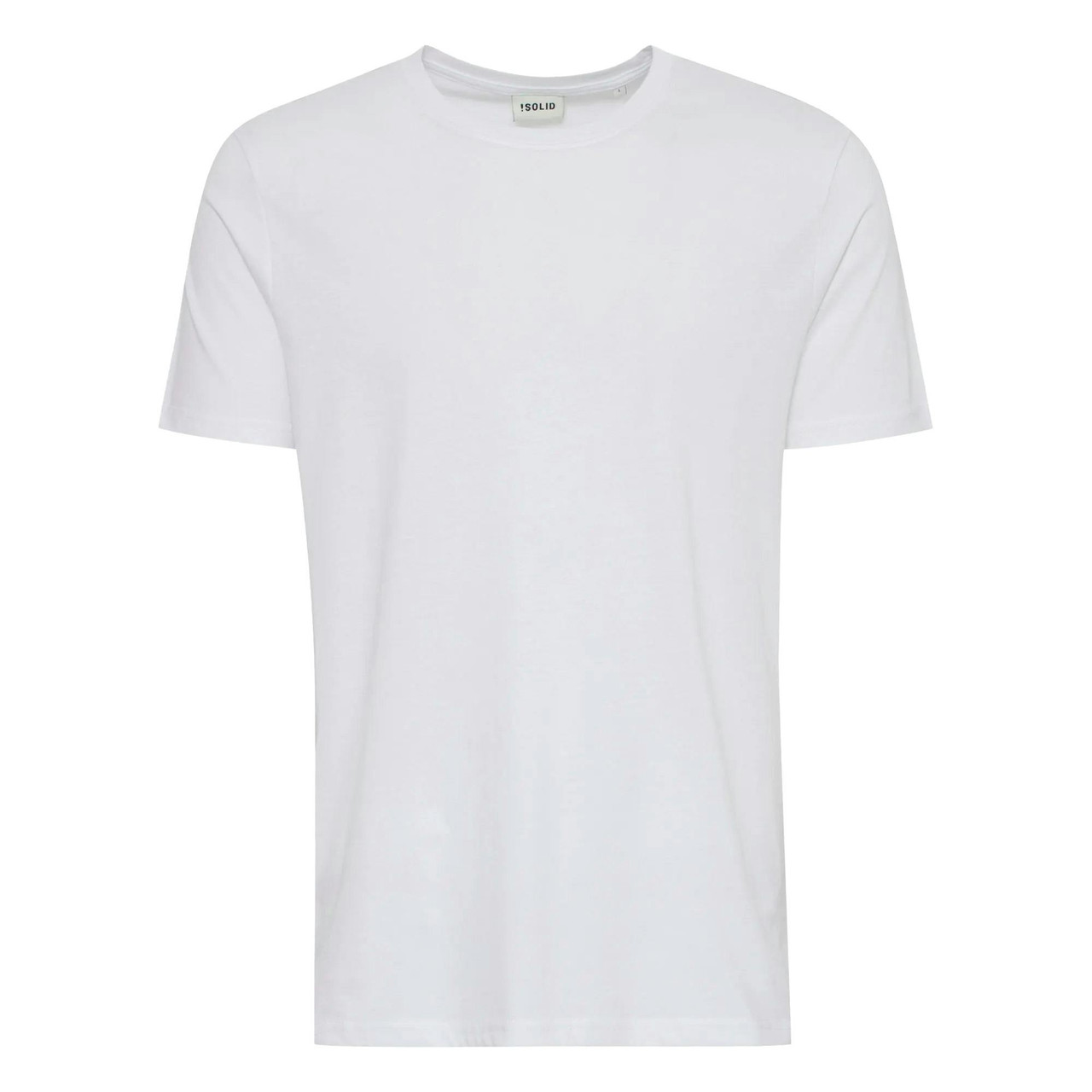 T-shirt Rock branca