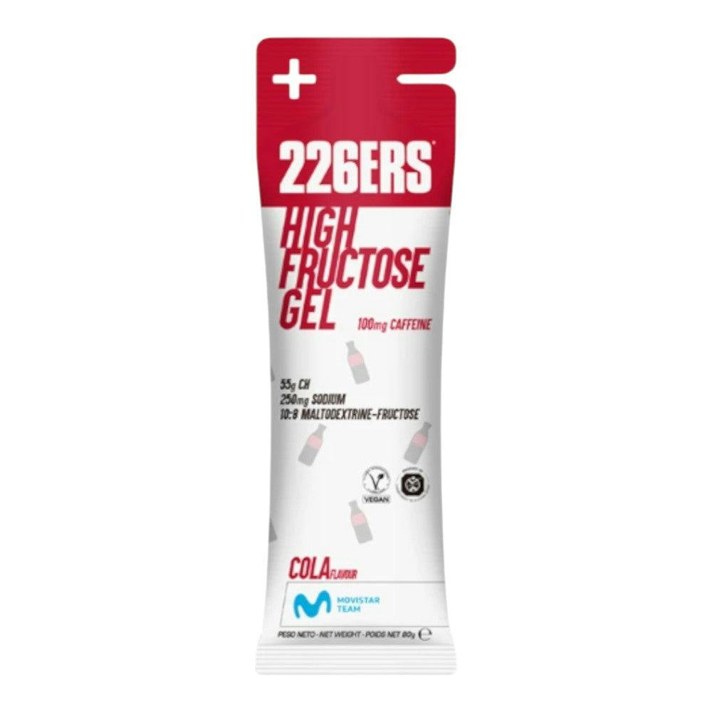 Gel energético High Fructose com cafeína, sabor banana