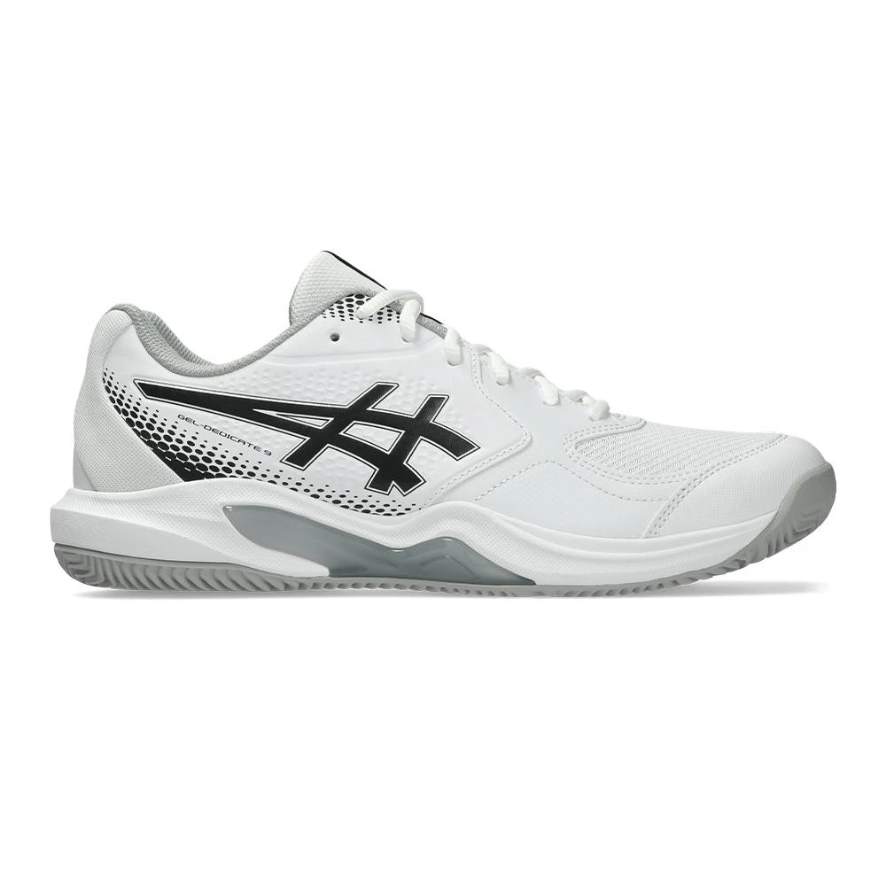 Sneakers GEL DEDICATE 9 PADEL em tecido respirável e sola de borracha