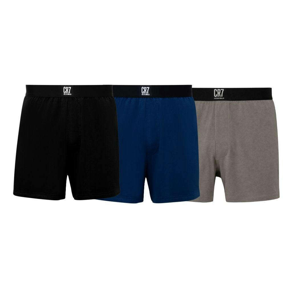 Pack 3 boxers em modal e elastano com cintura elástica