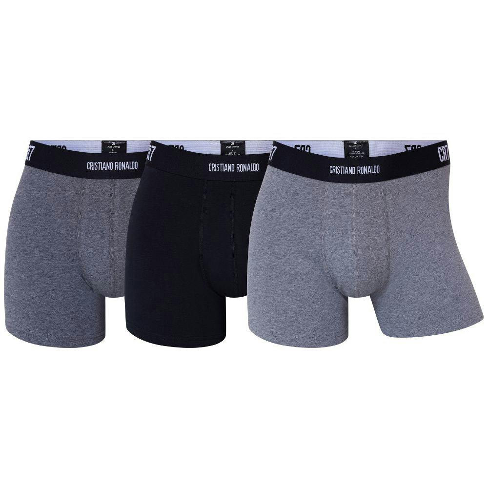 Pack 3 boxers em algodão orgânico