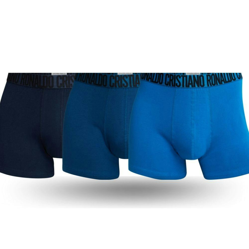 Boxers em algodão orgânico pack 3 unidades