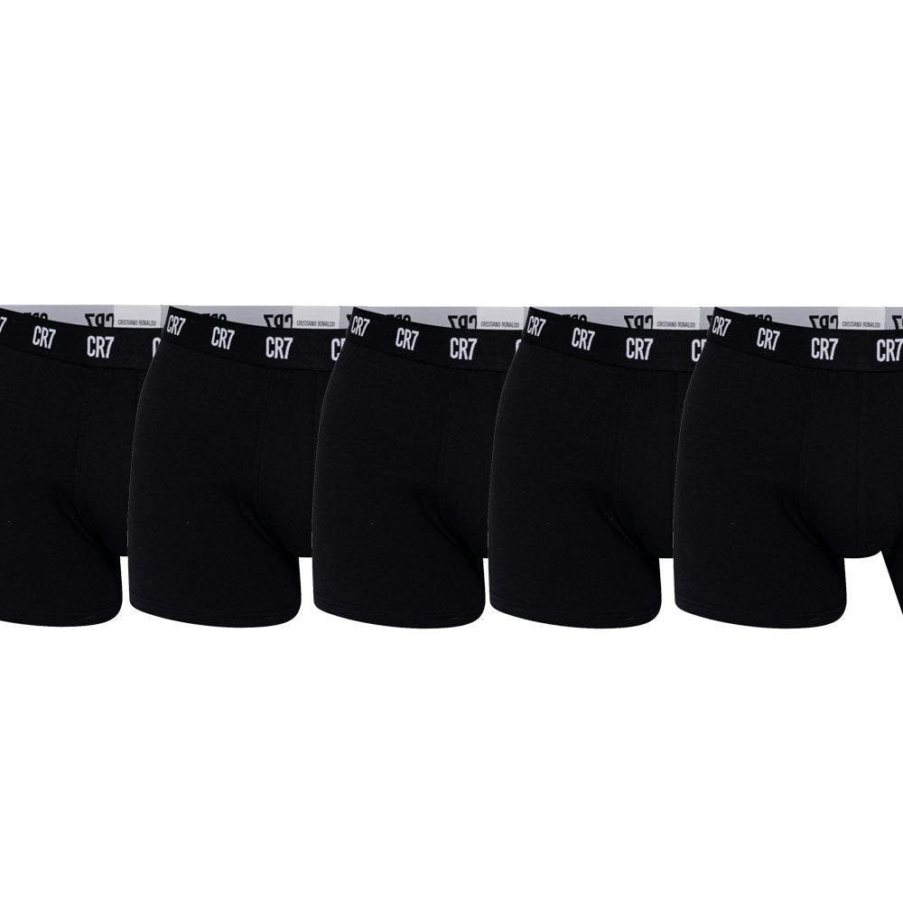 Boxers em algodão orgânico pack 5 unidades