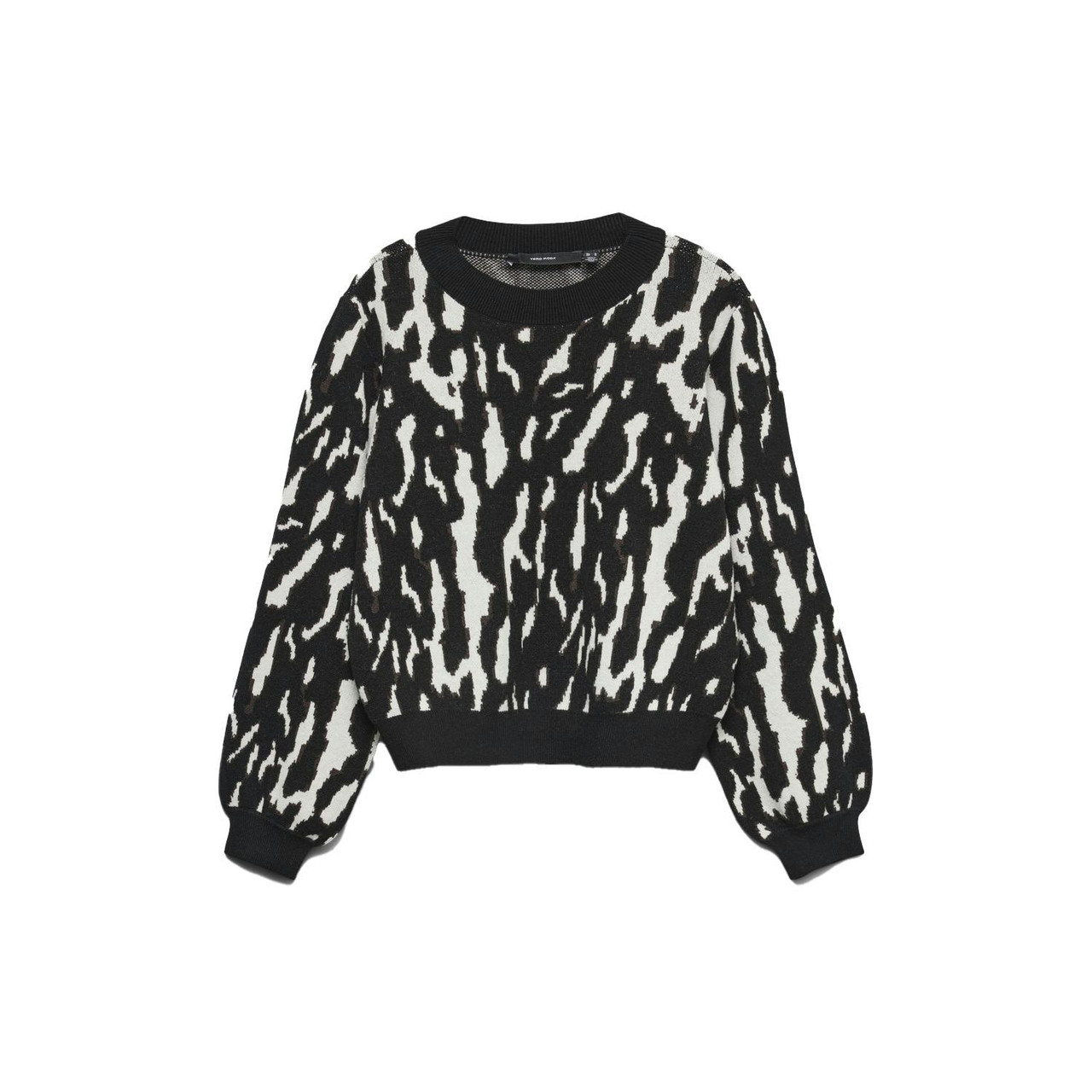 VEROMODA NANCY LS O-NECK PULLOVER BOO