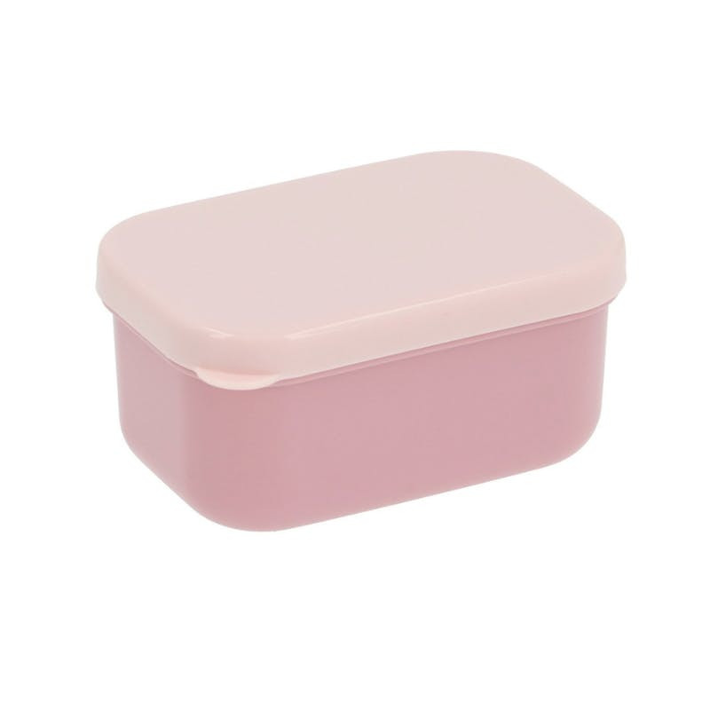 Tutete Caixa Frutas Magical Unicorn com Garfo | Lancheira Infantil BPA Free Snack Escolar