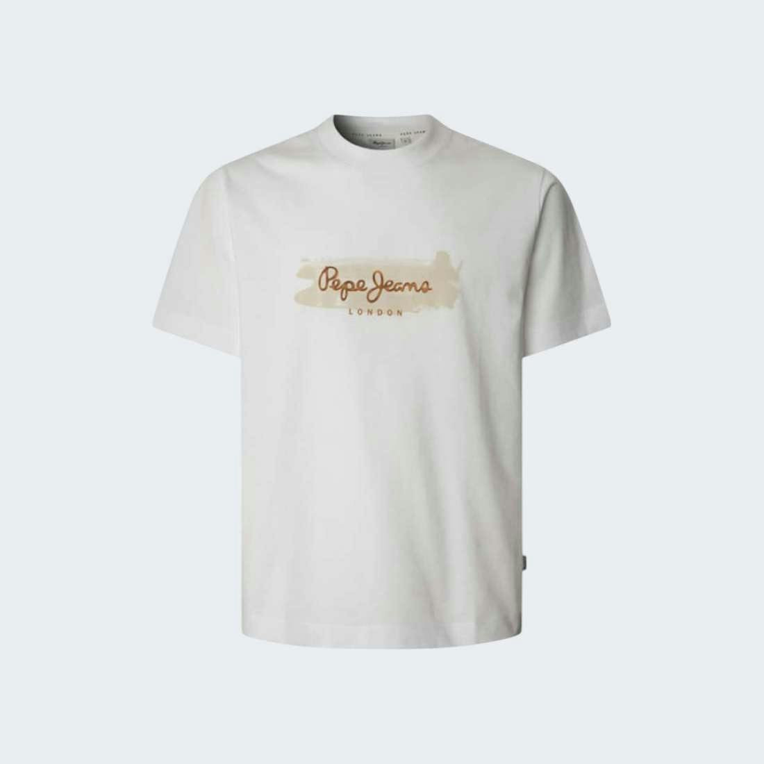 TSHIRT PEPE JEANS PICTHON WHITE
