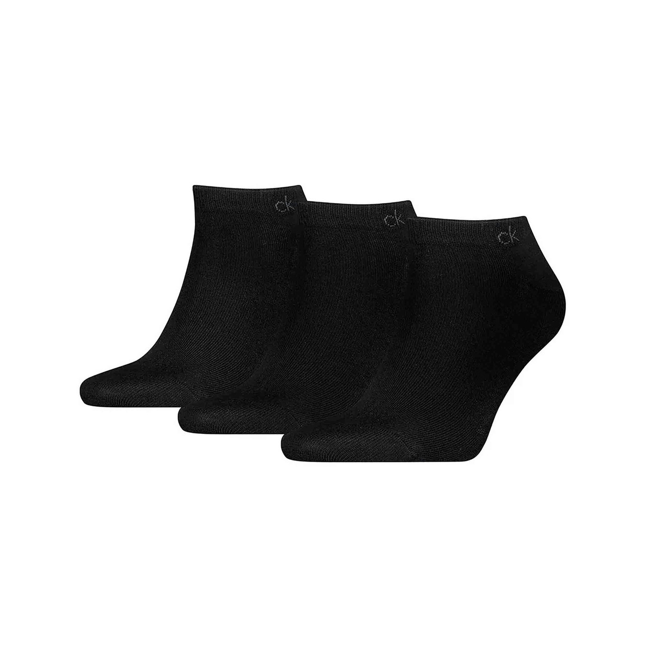Meias cano curto para tênis masculinas da Calvin Klein