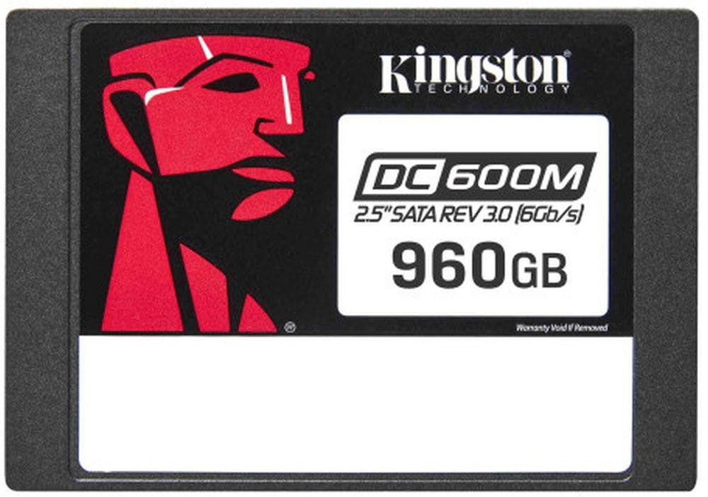Disco Duro Kingston Sedc600M/960G Tlc 3D Nand 960 Gb Ssd