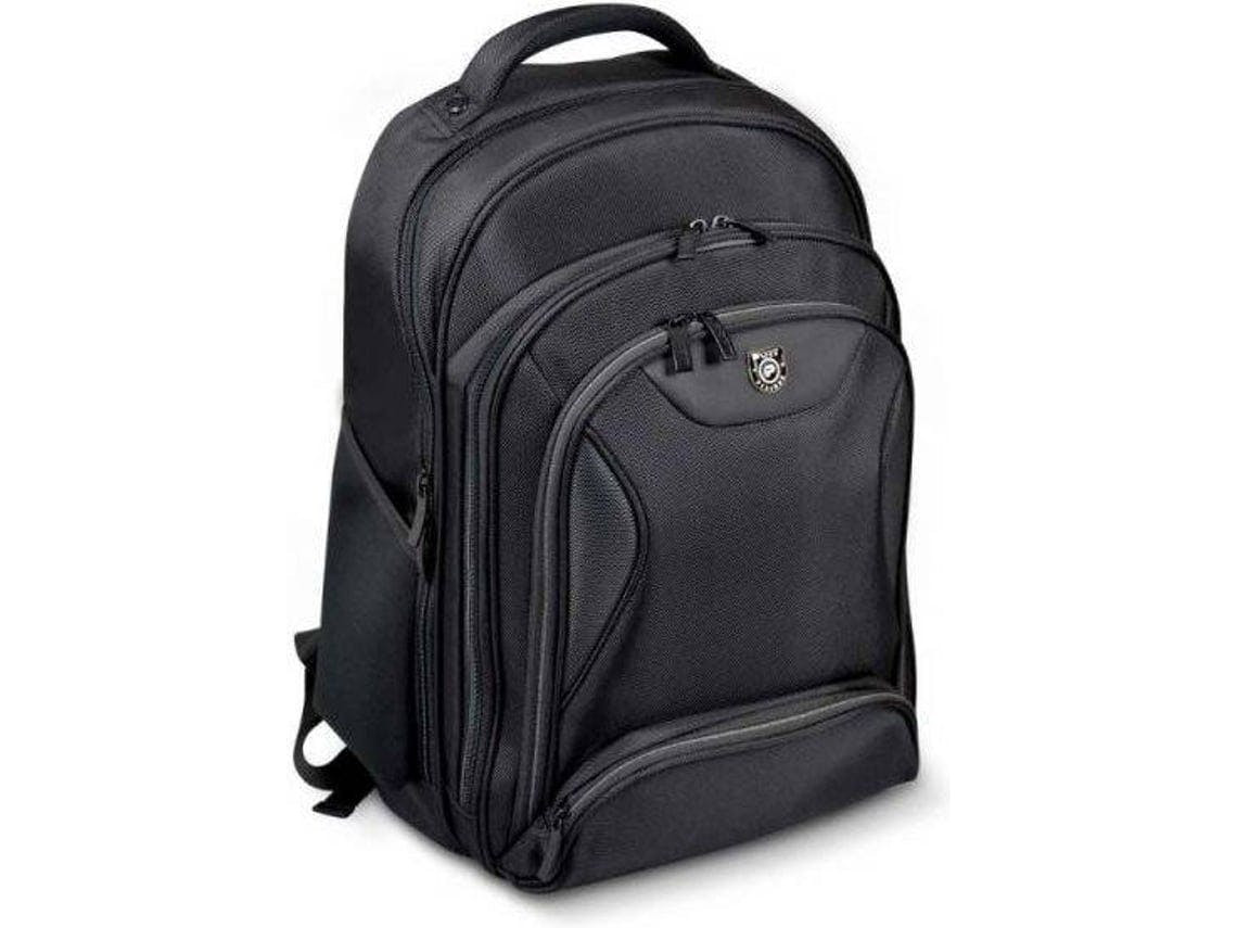 Mochila PORT Manhattan (Universal - 17.3'' - Preto)