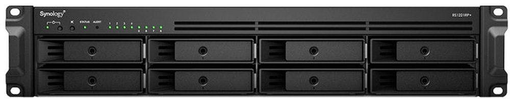 Synology Rackstation Rs1221Rp+ Servidor Nas e de Armazenamento Rack 2U Ethernet Lan Preto V1500B
