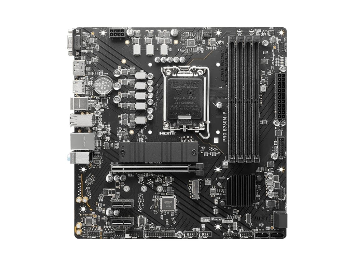 Motherboard MSI Pro B760M-P Intel B760 Lga 1700 Micro Atx