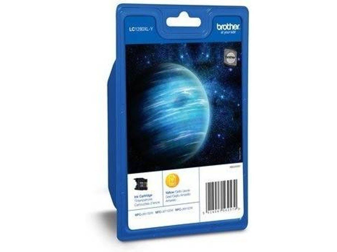 Tinteiro BROTHER LC1280XL Amarelo (LLC1280XLYBP)
