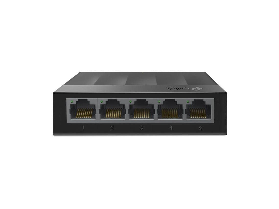 Tplink Litewave Ls1005G Switch Sem Gestão 5 Portas 10/100/1000 Desktop Montáv