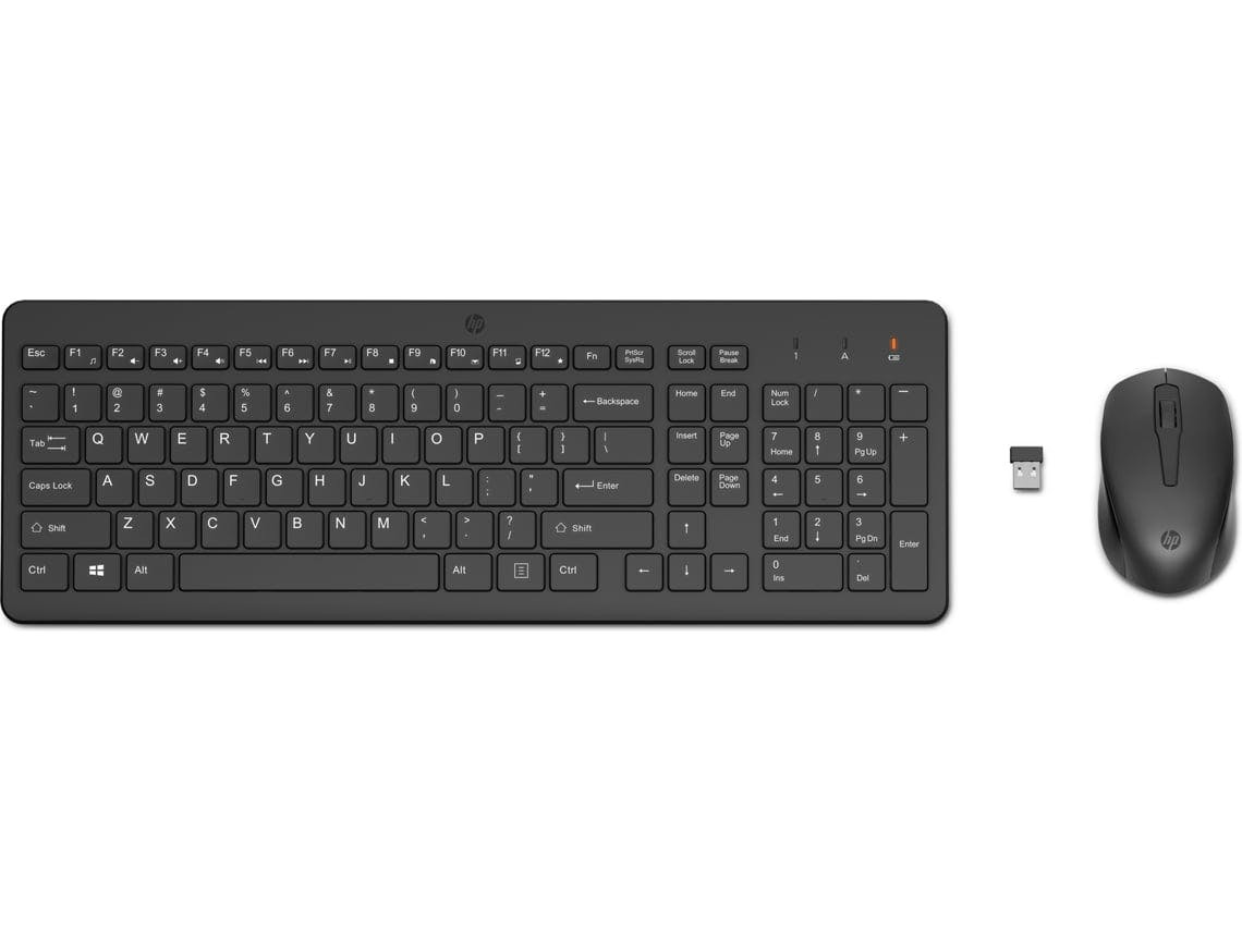 HP Combinação de Teclado e Rato Sem Fios 330