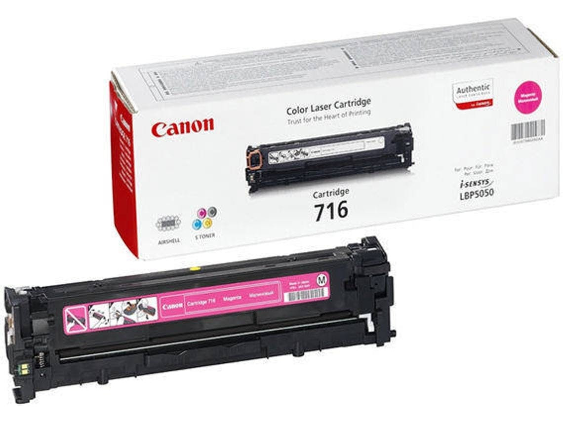 Toner CANON 716 Magenta (1978B002AA)