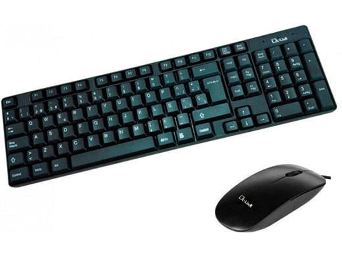 Teclado + Rato L-LINK (Teclado Numérico - Espanhol)