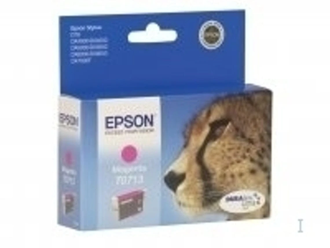 Tinteiro EPSON T0713 Magenta (C13T07134022)