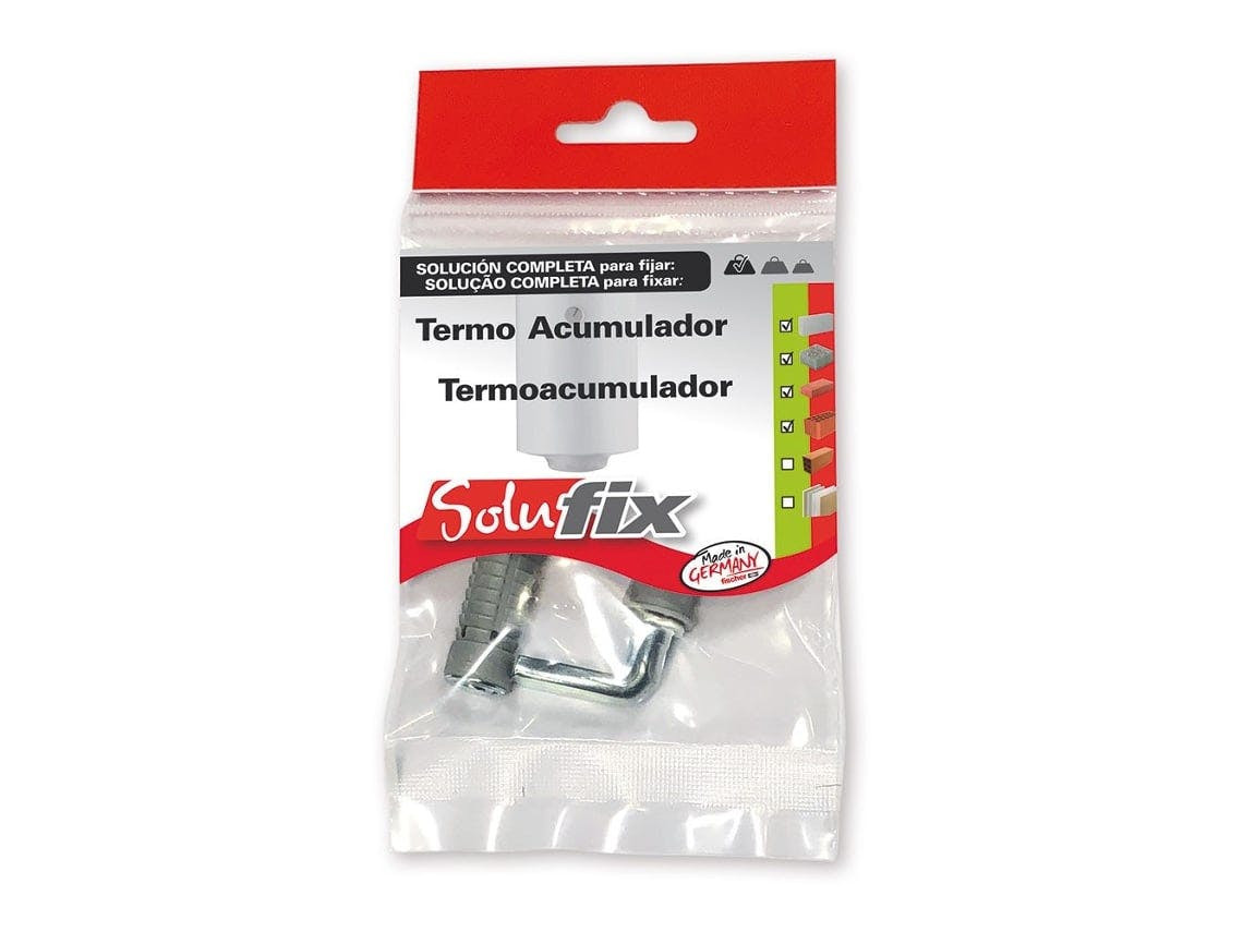 Solufix Termo/Acumulador 515045 Fischer CONFORHOME