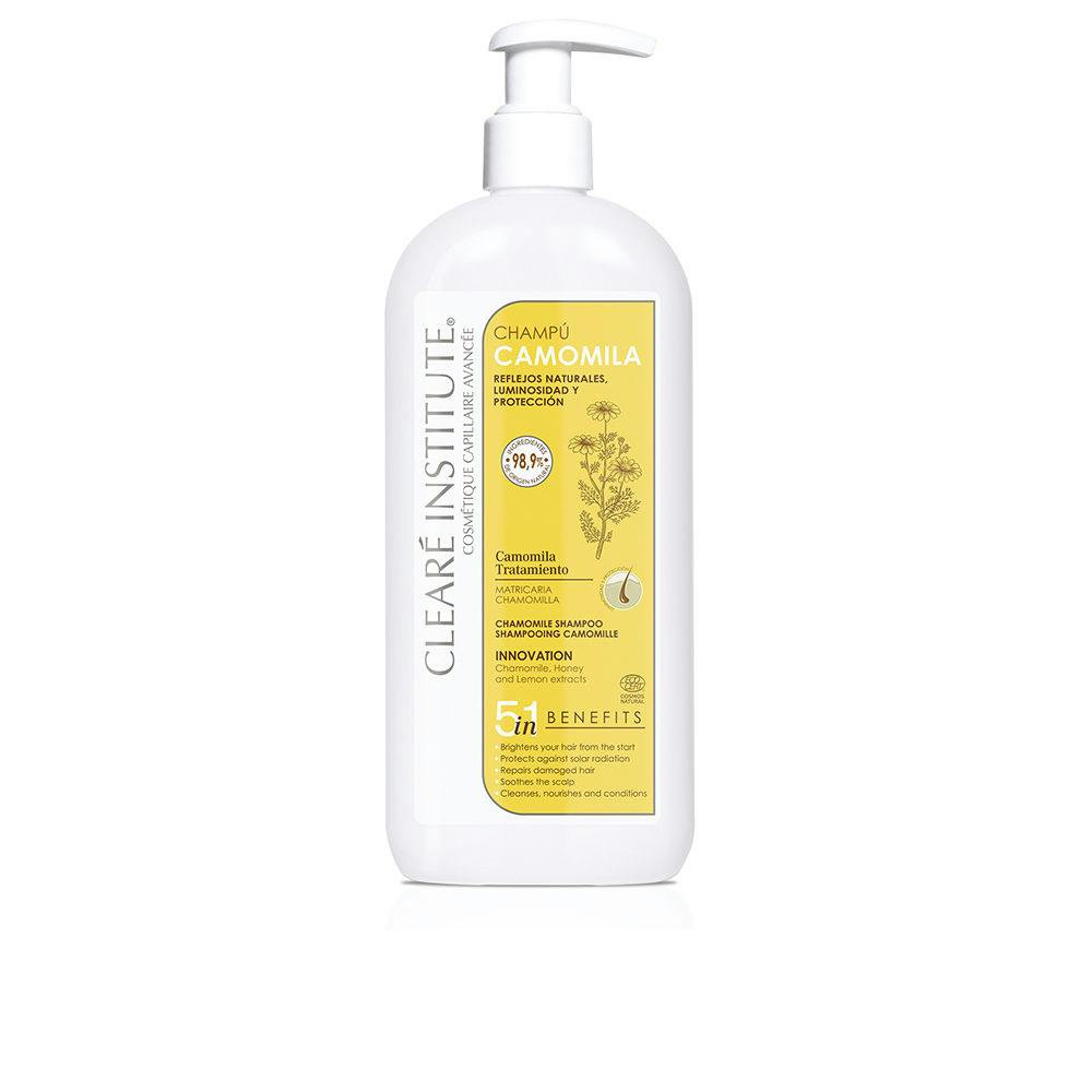 Champô CLEARE INSTITUTE Camomila (400 ml)