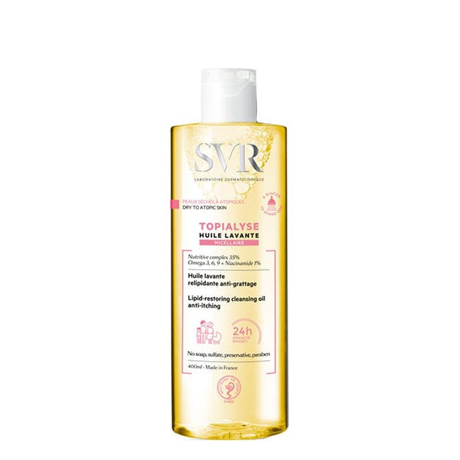 SVR Topialyse Lipid-Restoring Cleansing Oil 400ml