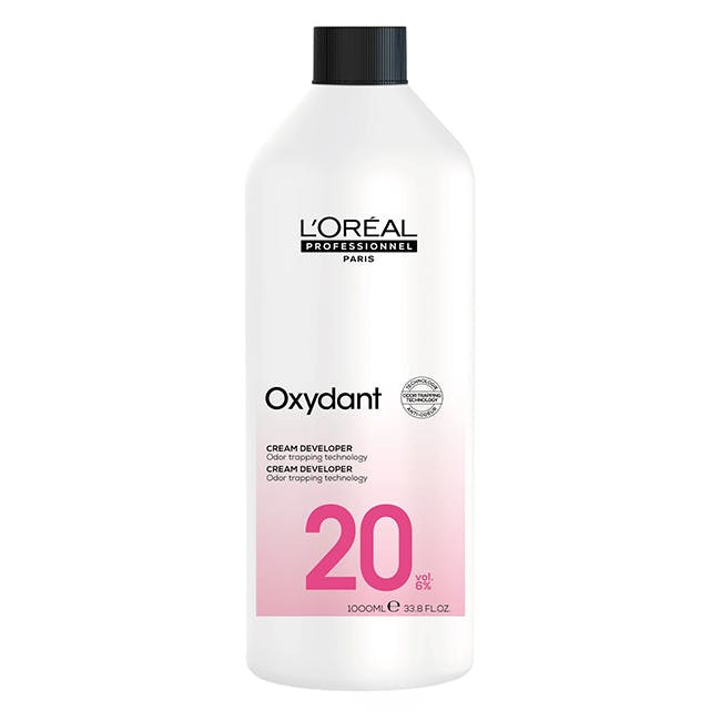 L'Oréal Professionnel Oxydant Cream Developer 20 Vol 1000ml