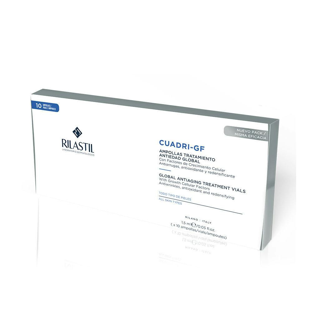 Ampolas Rilastil Cuadri-Gf Tratamento Rejuvenescedor 10 Unid