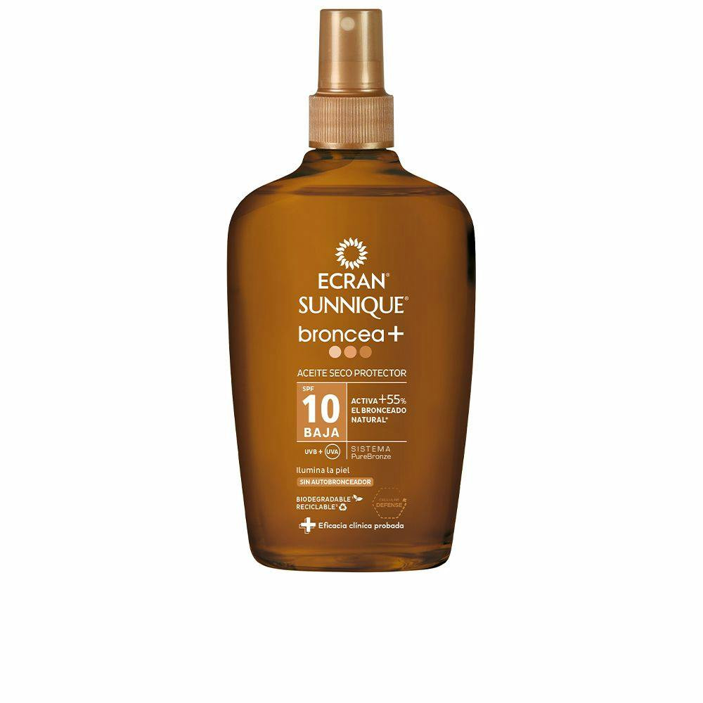 Óleo Solar ECRAN Sunnique SPF 10 (200 ml)