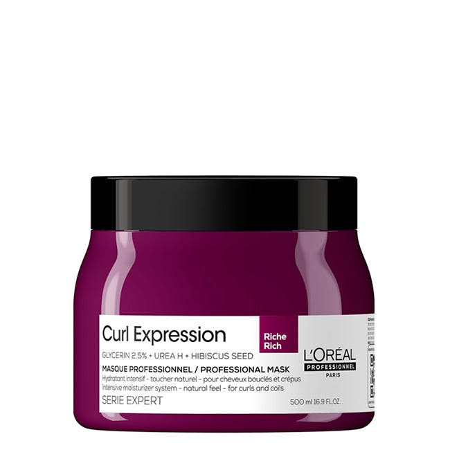 L'Oréal Professionnel Curl Expression Intensive Moisturizer Rich Mask 500ml