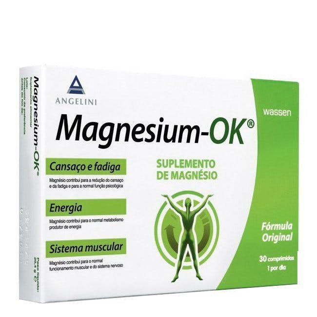 Magnesium-OK Food Supplement Tablets 30pc