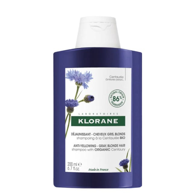 Klorane Champô com Centáurea BIO 200ml