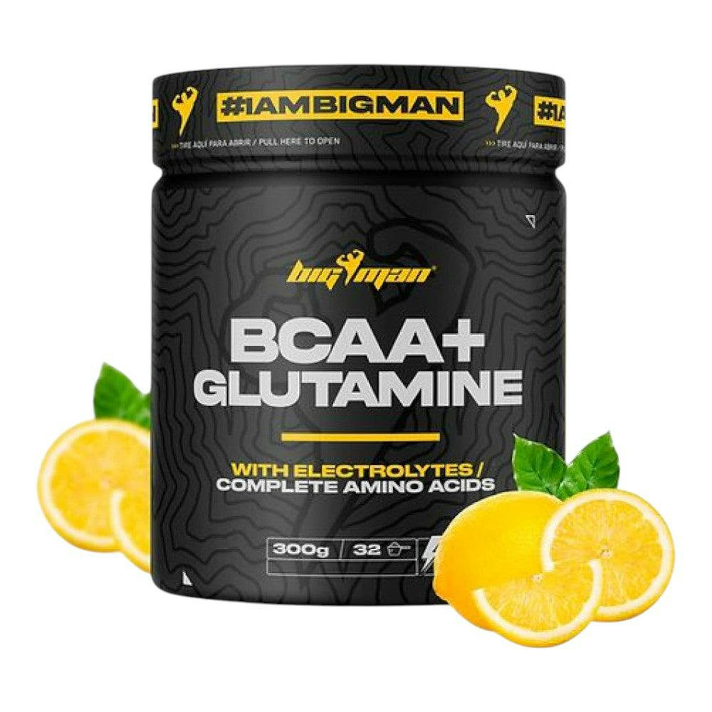 BCAA com L‑Glutamina e Electrolitos sabor Limão 300 g