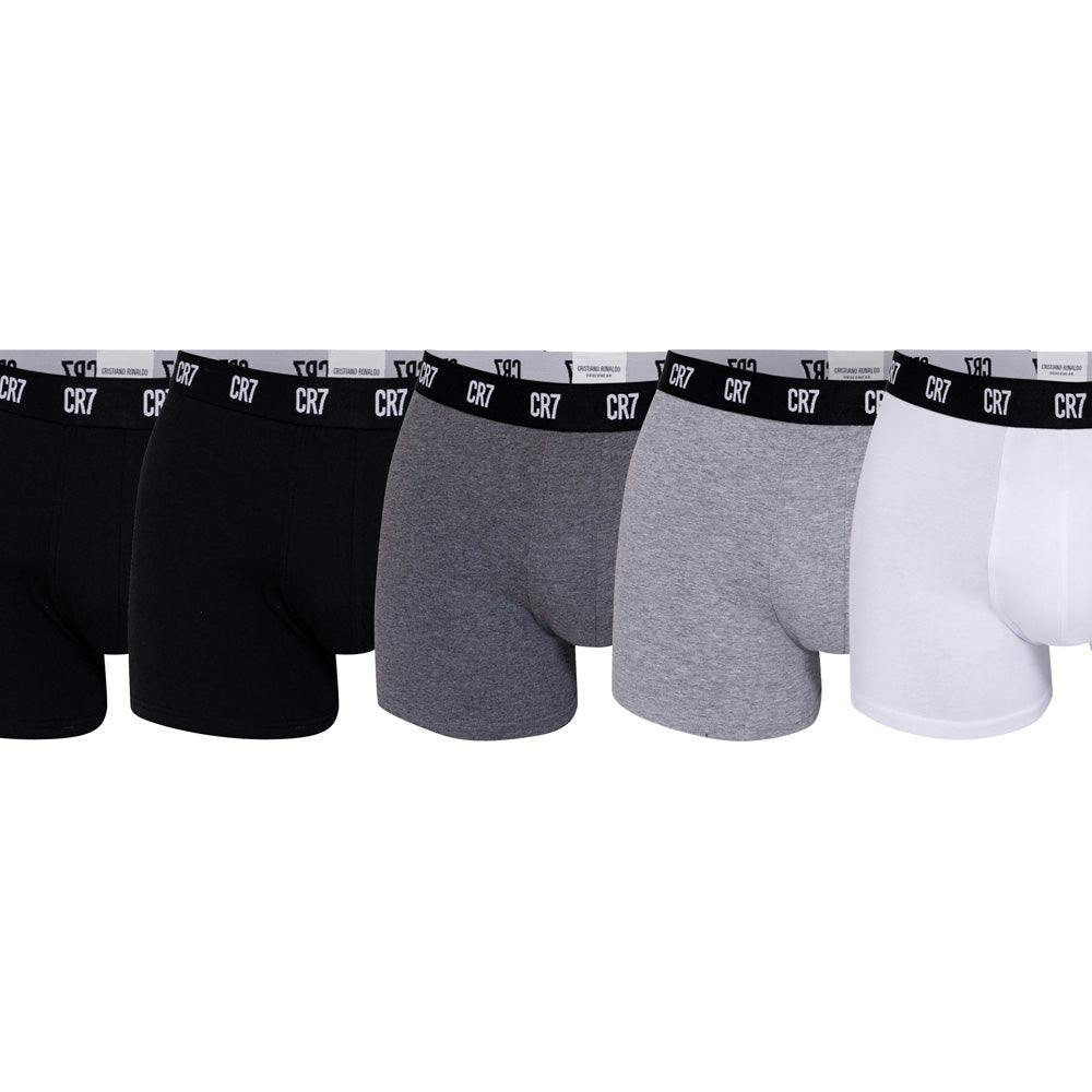 Boxers em algodão orgânico pack 5 unidades