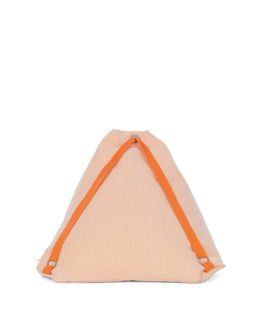 Puff de Praia Espichel Laranja